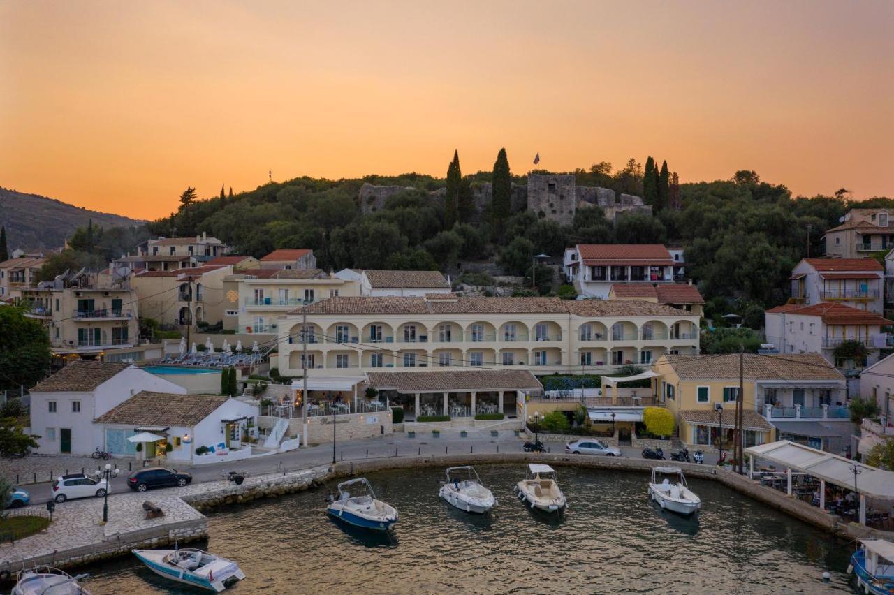 Melina Bay Boutique Hotel Kassiopi Exterior foto