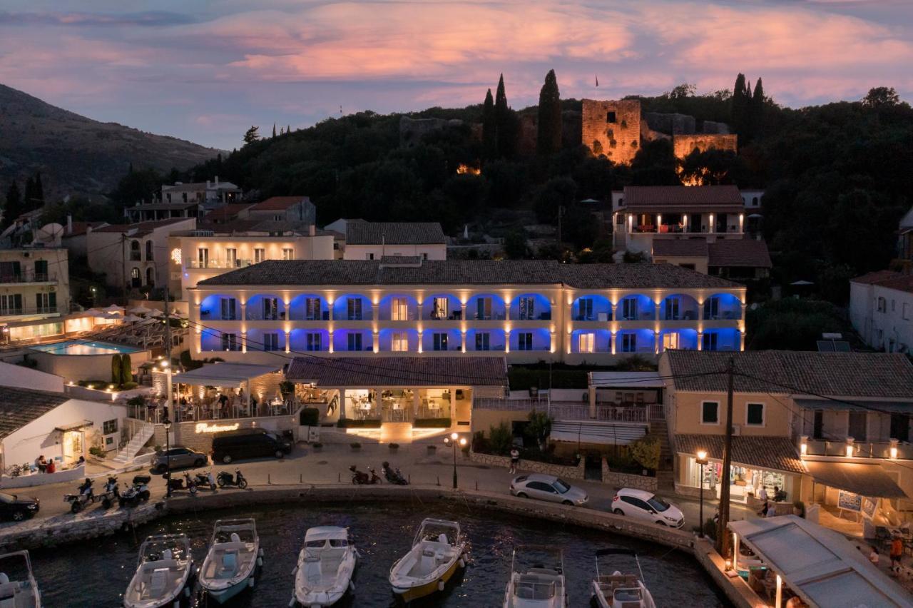 Melina Bay Boutique Hotel Kassiopi Exterior foto