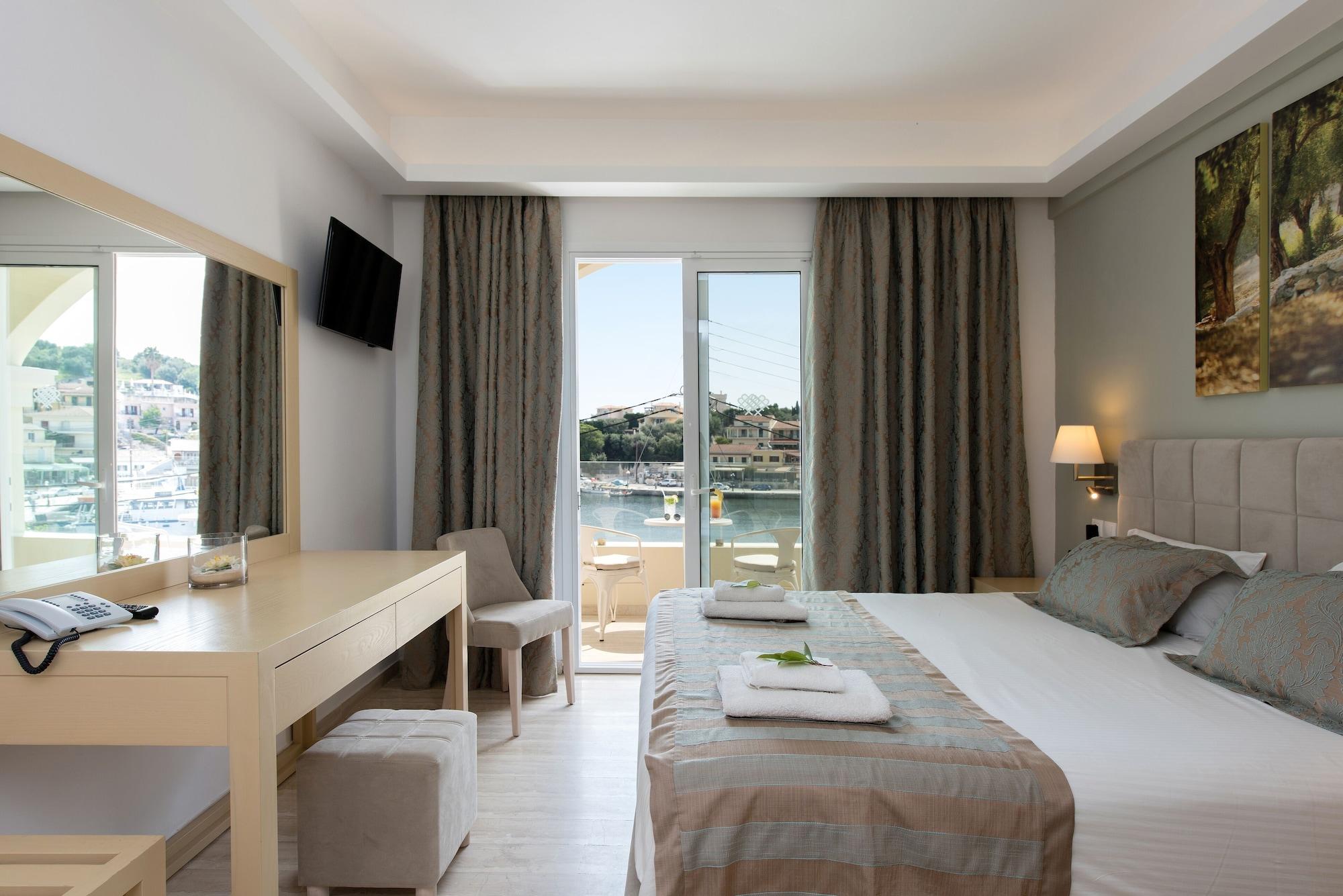 Melina Bay Boutique Hotel Kassiopi Exterior foto