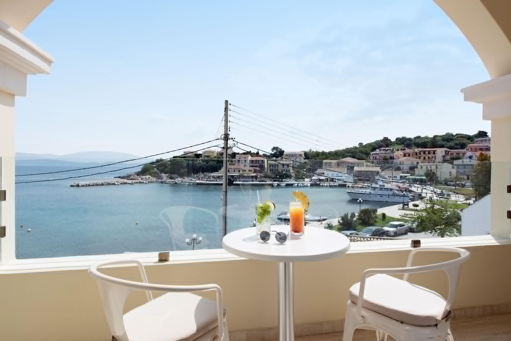 Melina Bay Boutique Hotel Kassiopi Exterior foto