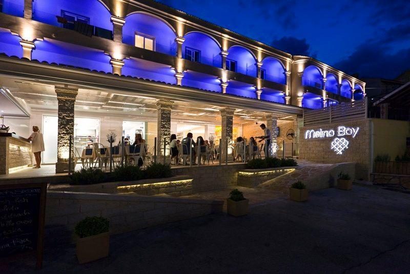 Melina Bay Boutique Hotel Kassiopi Exterior foto