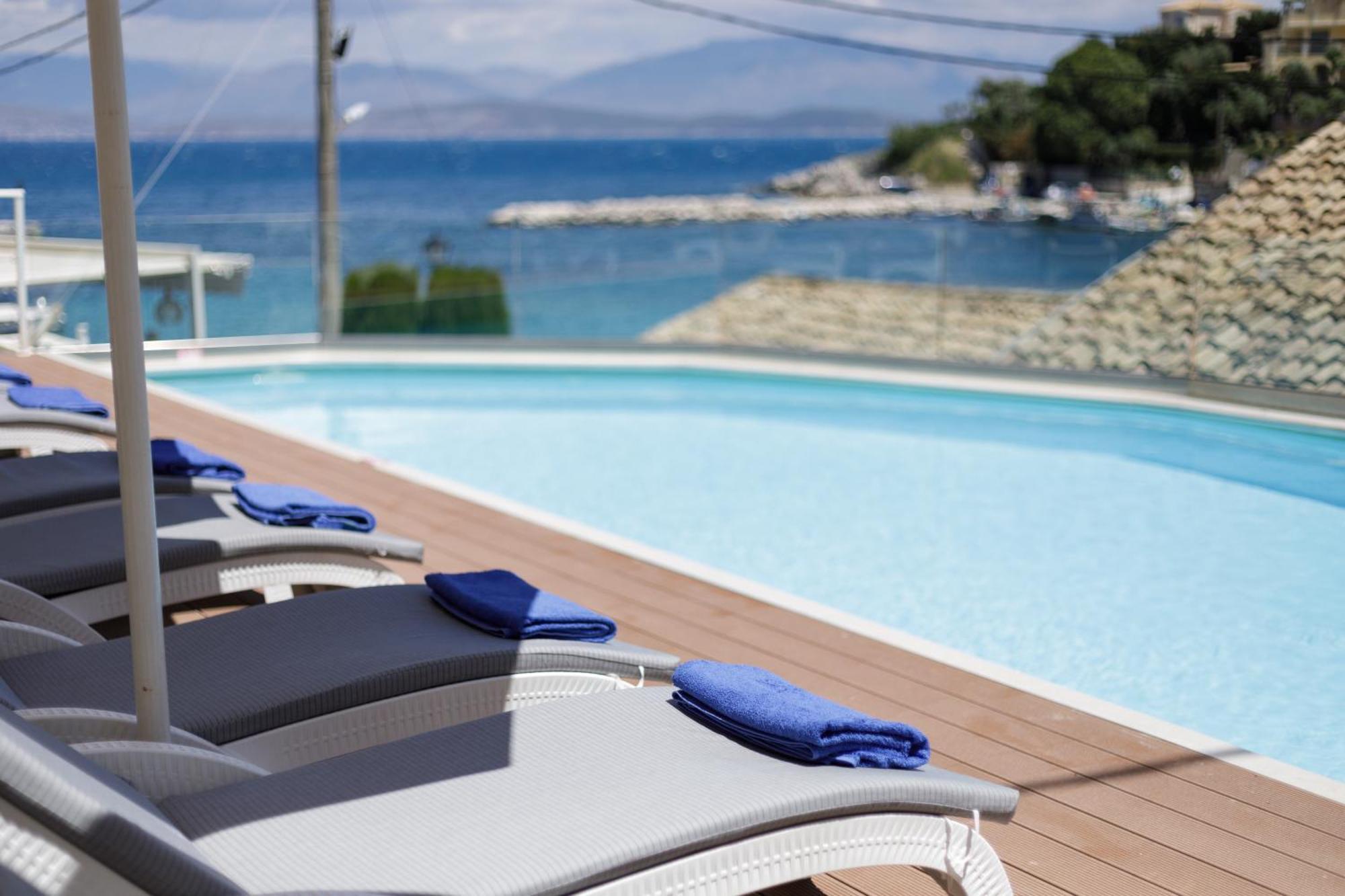 Melina Bay Boutique Hotel Kassiopi Exterior foto