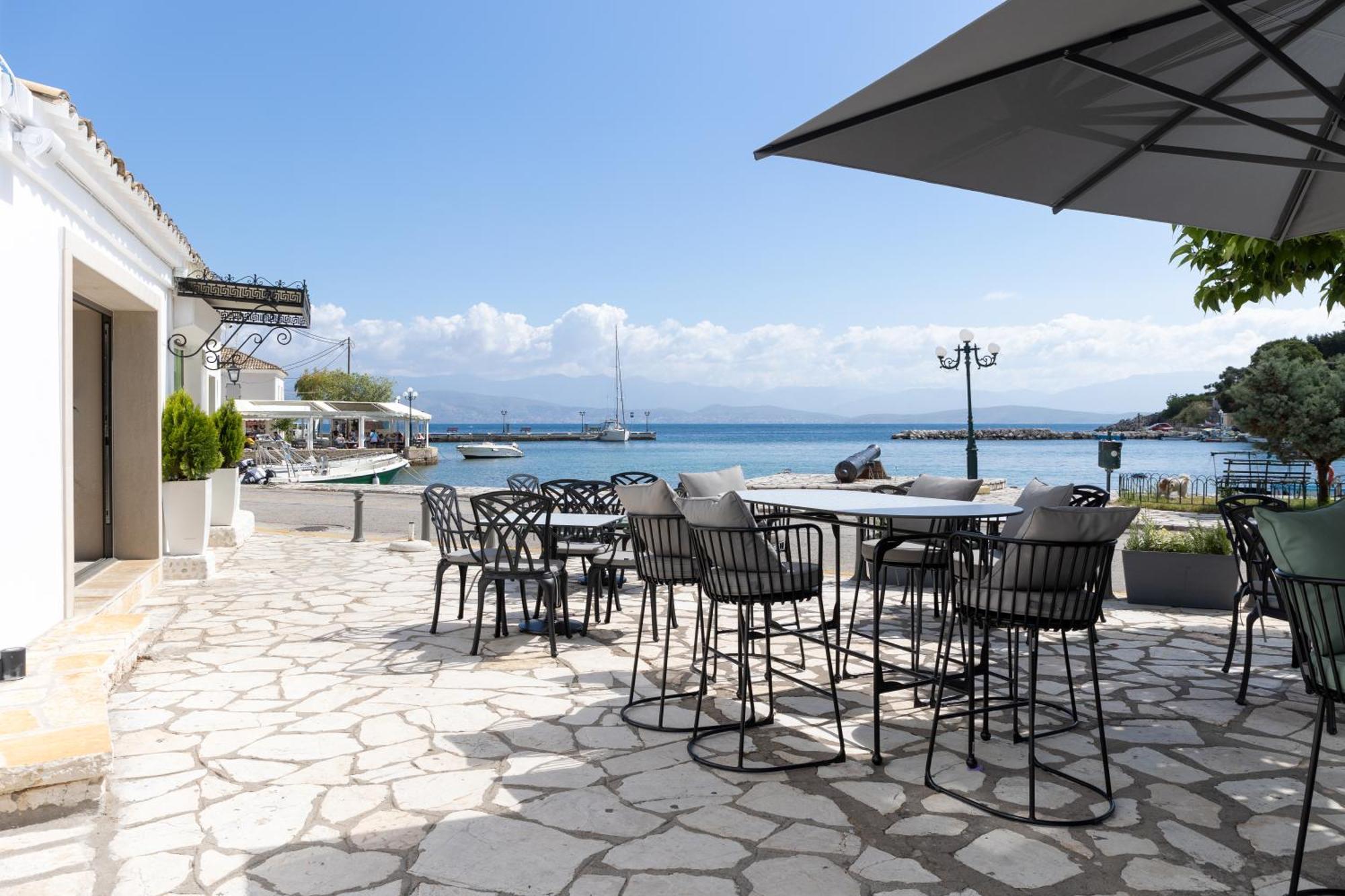 Melina Bay Boutique Hotel Kassiopi Exterior foto