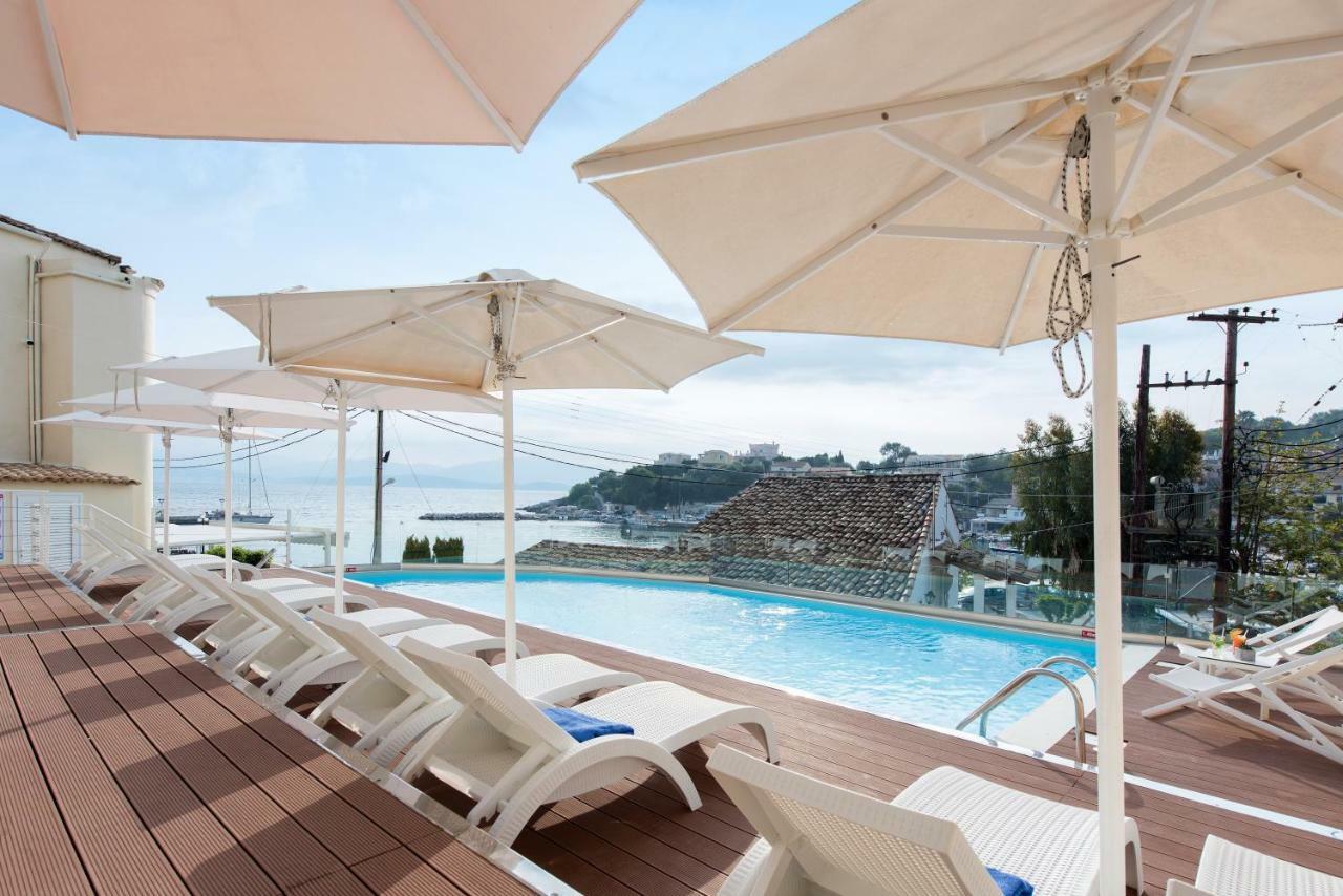Melina Bay Boutique Hotel Kassiopi Exterior foto